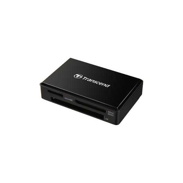 MEMORY READER FLASH ALL-IN-1/USB3 BLACK TS-RDF8K2 TRANSCEND