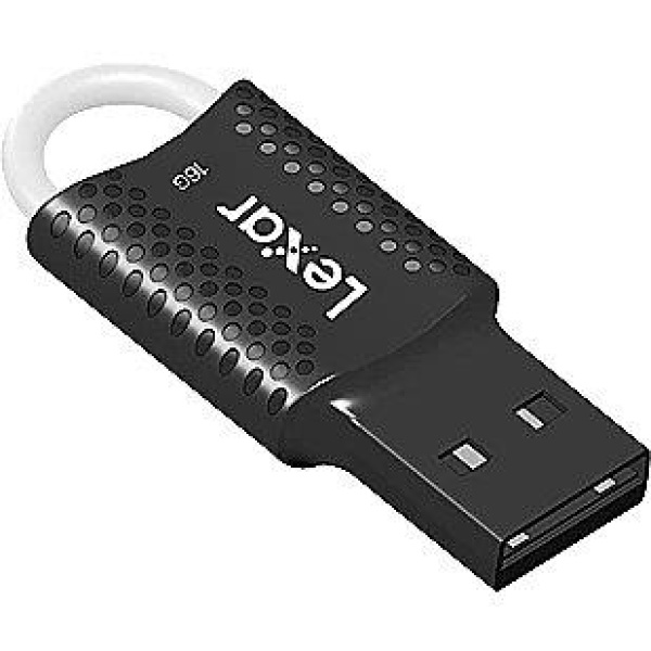 MEMORY DRIVE FLASH USB2 16GB/V40 LJDV40-16GAB LEXAR - Image 2