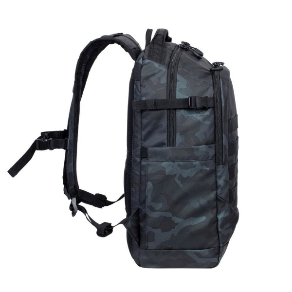 NB BACKPACK RUCKSACK 28L/7631 NAVY CAMO RIVACASE - Image 4