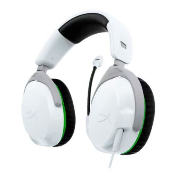 HEADSET HYPERX CLOUDX STINGER2/WHITE/GREEN 75X28AA HYPERX - Image 4