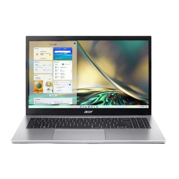 Notebook ACER Aspire A315-44P-R5J0 CPU  Ryzen 7 5700U 1800 MHz 15.6" 1920x1080 RAM 8GB DDR4 SSD 512GB AMD Radeon Graphics Integrated ENG Windows 11 Home Silver 1.78 kg NX.KSJEL.004 - Image 3