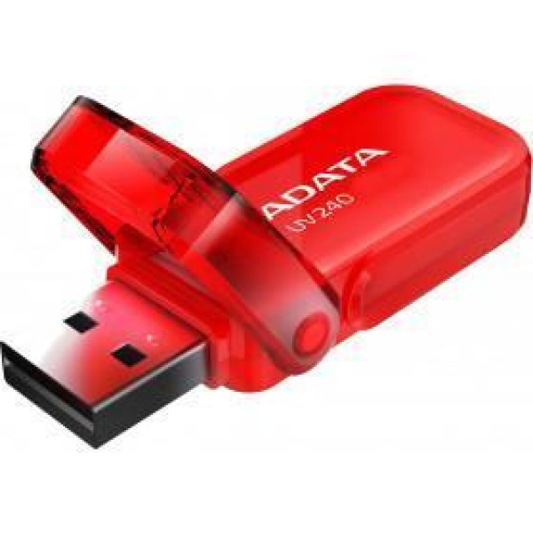 MEMORY DRIVE FLASH USB2 32GB/RED AUV240-32G-RRD ADATA - Image 2