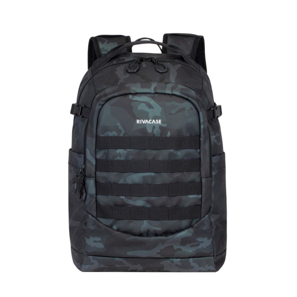 NB BACKPACK RUCKSACK 28L/7631 NAVY CAMO RIVACASE - Image 2