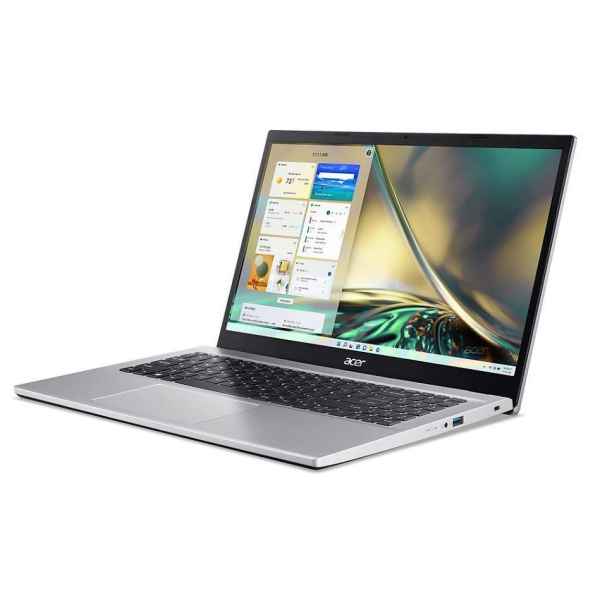 Notebook ACER Aspire A315-44P-R5J0 CPU  Ryzen 7 5700U 1800 MHz 15.6" 1920x1080 RAM 8GB DDR4 SSD 512GB AMD Radeon Graphics Integrated ENG Windows 11 Home Silver 1.78 kg NX.KSJEL.004 - Image 2