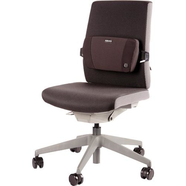 CHAIR BACK SUPPORT PLUSHTOUCH/LUMBAR 8026501 FELLOWES - Image 2