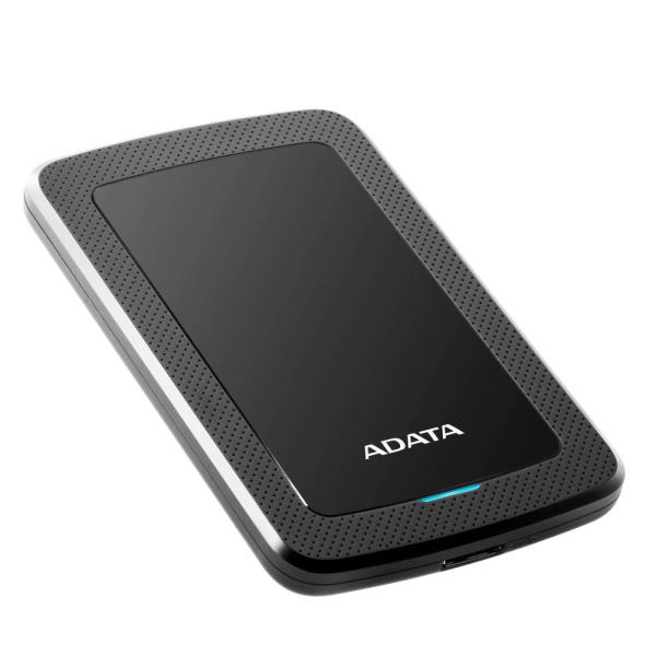 External HDD ADATA HV300 2TB USB 3.1 Colour Black AHV300-2TU31-CBK - Image 2