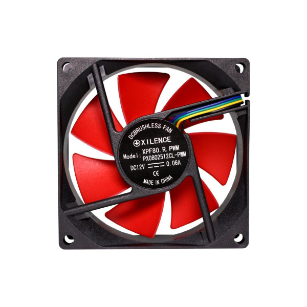 CASE FAN 80MM PWM/XF040 XILENCE - Image 4