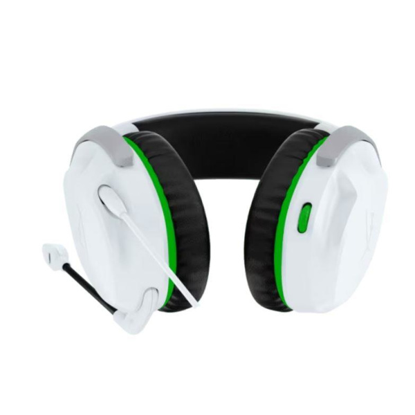 HEADSET HYPERX CLOUDX STINGER2/WHITE/GREEN 75X28AA HYPERX - Image 2