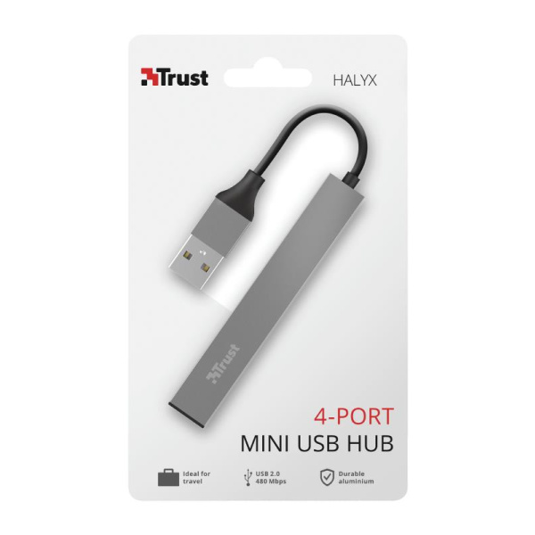 I/O HUB MINI-USB 4PORT/23786 TRUST - Image 3