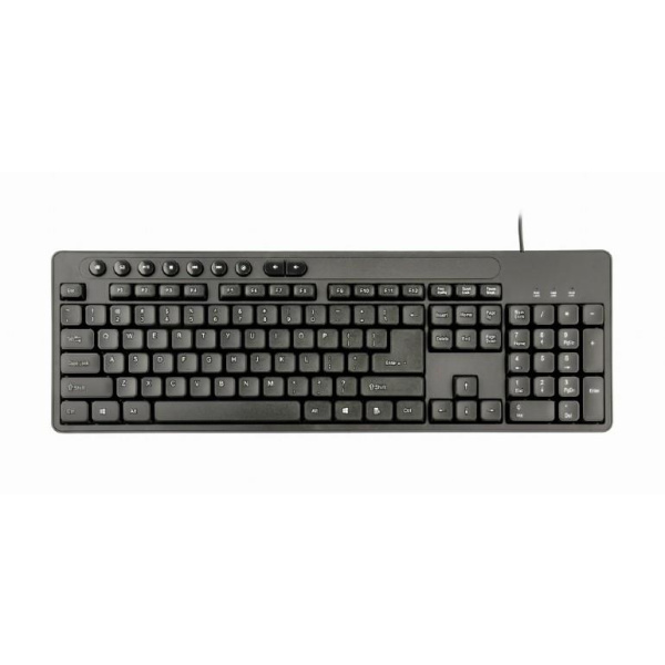 KEYBOARD +MOUSE USB ENG/KBS-UM-04 GEMBIRD - Image 2