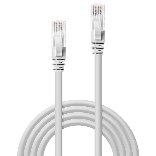 CABLE CAT6 U/UTP 0.5M/WHITE 48091 LINDY - Image 2