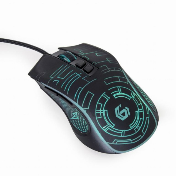 MOUSE USB OPTICAL GAMING/BLACK MUSG-RGB-01 GEMBIRD - Image 4