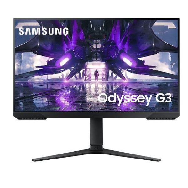 LCD Monitor SAMSUNG S24AG320NU 24" Gaming Panel VA 1920x1080 16:9 165Hz 1 ms Swivel Pivot Height adjustable Tilt Colour Black LS24AG320NUXEN