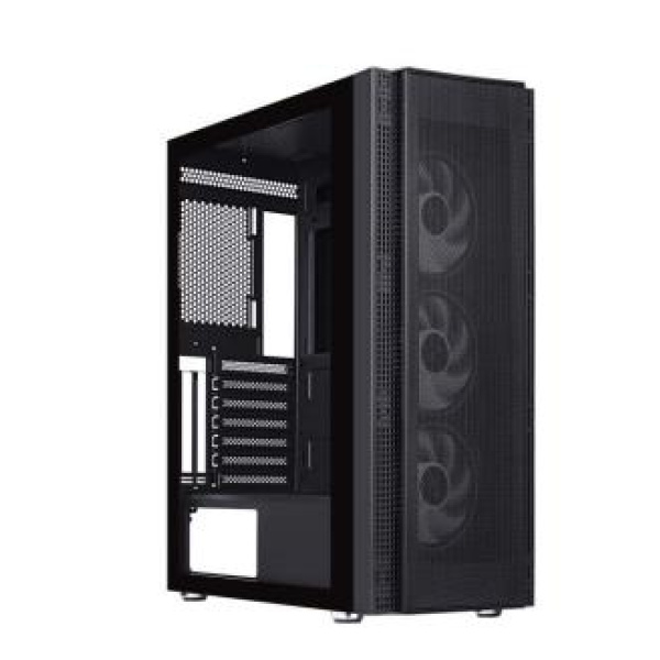 Case GOLDEN TIGER Raider SK-2 MidiTower Not included ATX Colour Black RAIDERSK2 - Image 2