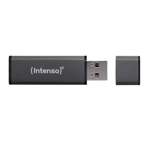 MEMORY DRIVE FLASH USB2 16GB/ANTHRACITE 3521471 INTENSO - Image 2