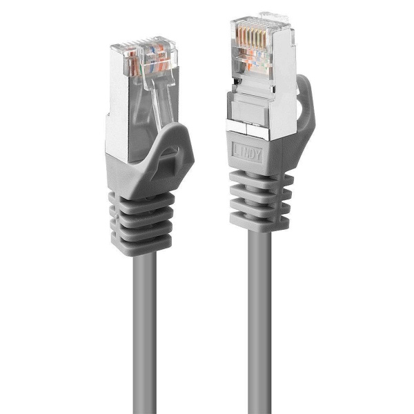 CABLE CAT6 F/UTP 3M/GREY 47245 LINDY - Image 2