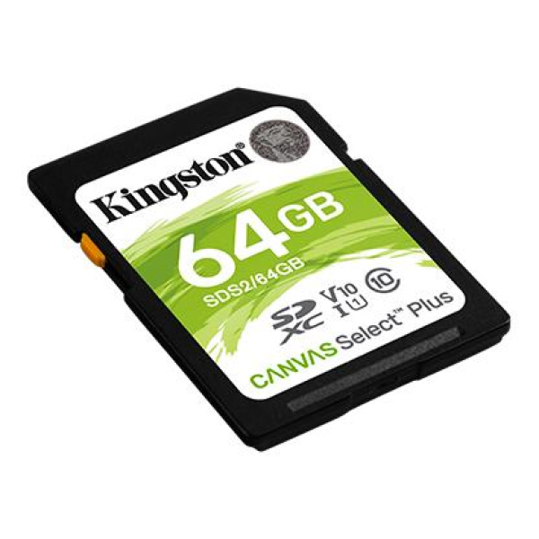 MEMORY SDXC 64GB C10/SDS2/64GB KINGSTON - Image 2