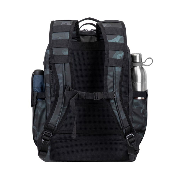 NB BACKPACK RUCKSACK 28L/7631 NAVY CAMO RIVACASE - Image 8