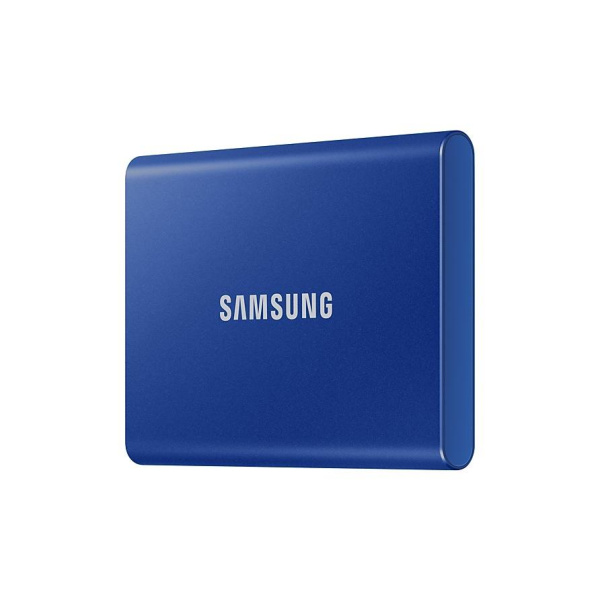 External SSD SAMSUNG T7 500GB USB 3.2 Write speed 1000 MBytes/sec Read speed 1050 MBytes/sec MU-PC500H/WW