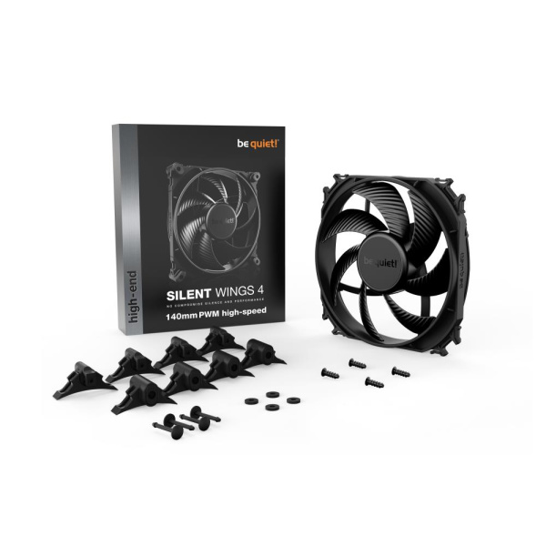 CASE FAN 140MM SILENT WINGS 4/BL097 BE QUIET - Image 4