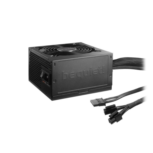 Power Supply BE QUIET 600 Watts Efficiency 80 PLUS BRONZE PFC Active MTBF 100000 hours BN302 - Image 2