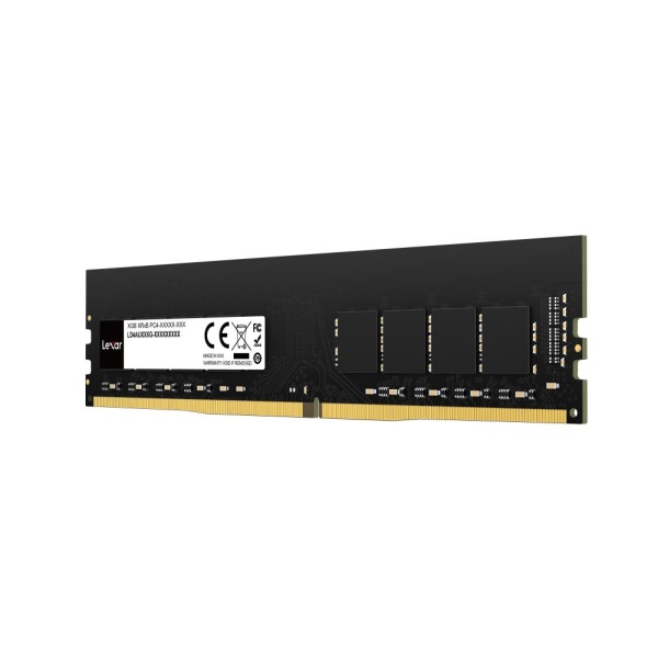 MEMORY DIMM 32GB PC25600 DDR4/LD4AU032G-B3200GSST LEXAR - Image 2