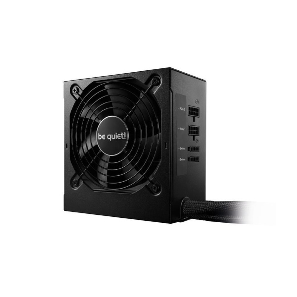 Power Supply BE QUIET 600 Watts Efficiency 80 PLUS BRONZE PFC Active MTBF 100000 hours BN302