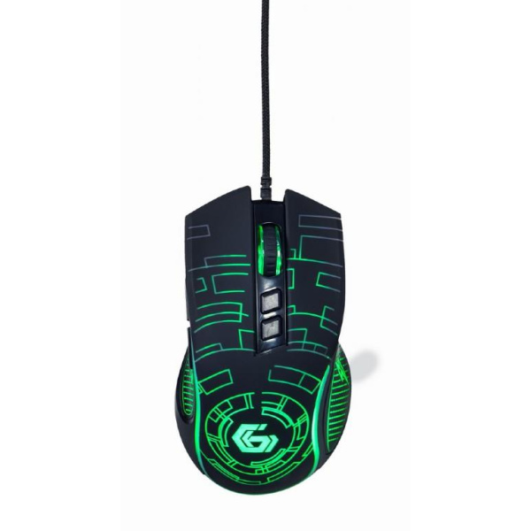 MOUSE USB OPTICAL GAMING/BLACK MUSG-RGB-01 GEMBIRD - Image 6