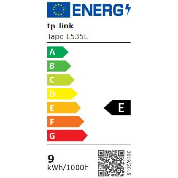 Smart Light Bulb TP-LINK Power consumption 8.6 Watts Luminous flux 1055 Lumen 6500 K 240V Beam angle 220 degrees TAPOL535E - Image 6