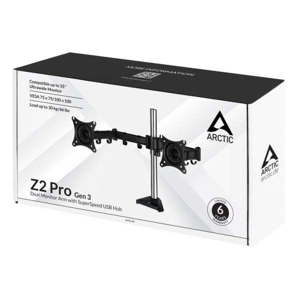 MONITOR ACC ARM Z2 PRO GEN 3/DUAL AEMNT00050A ARCTIC - Image 8