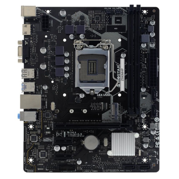 MB Z590 S1200 MATX/Z590MHP BIOSTAR - Image 2