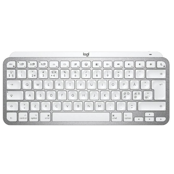 KEYBOARD WRL MX KEYS MINI NOR/PALE GREY 920-010524 LOGITECH