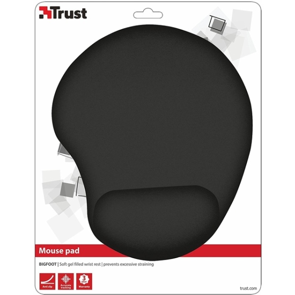 MOUSE PAD BIGFOOT GEL/BLACK 16977 TRUST - Image 11