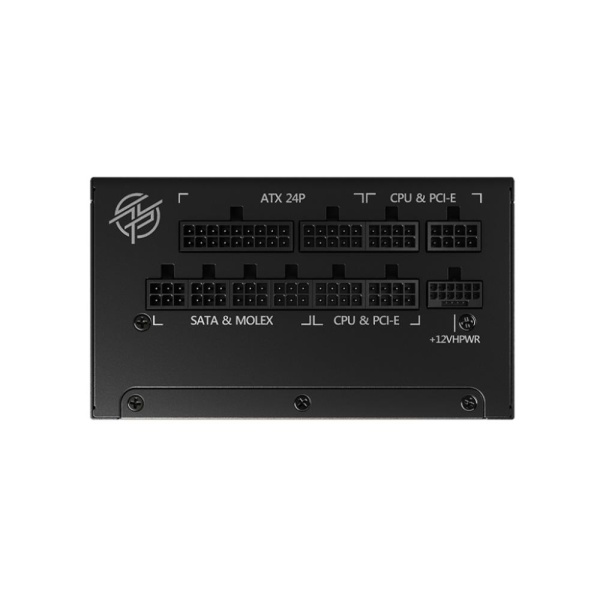 Power Supply MSI 1000 Watts Efficiency 80 PLUS GOLD PFC Active MPGA1000GPCIE5 - Image 2