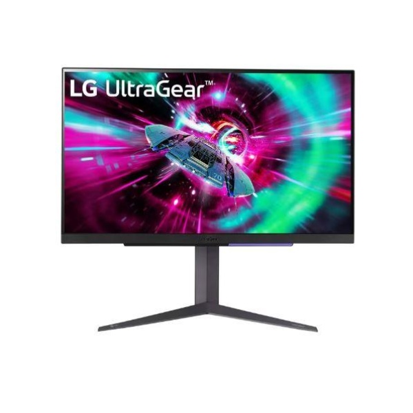 LCD Monitor LG 27GR93U-B 27" Gaming/4K Panel IPS 3840x2160 16:9 144Hz Matte 1 ms Pivot Height adjustable Tilt 27GR93U-B