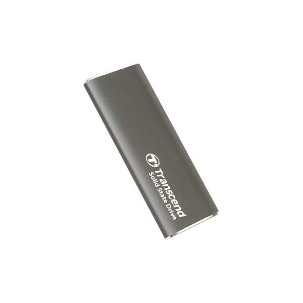 External SSD TRANSCEND ESD265C 2TB USB-C 3D NAND Write speed 950 MBytes/sec Read speed 1050 MBytes/sec TS2TESD265C - Image 2