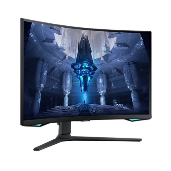 LCD Monitor SAMSUNG Odyssey Neo G7 32" Gaming/4K/Curved Panel VA 3840x2160 16:9 165Hz 1 ms Swivel Pivot Height adjustable Tilt Colour Black LS32BG750NPXEN - Image 4