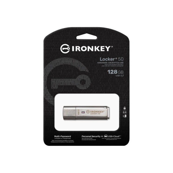 MEMORY DRIVE FLASH USB3.2/128GB IKLP50/128GB KINGSTON - Image 3