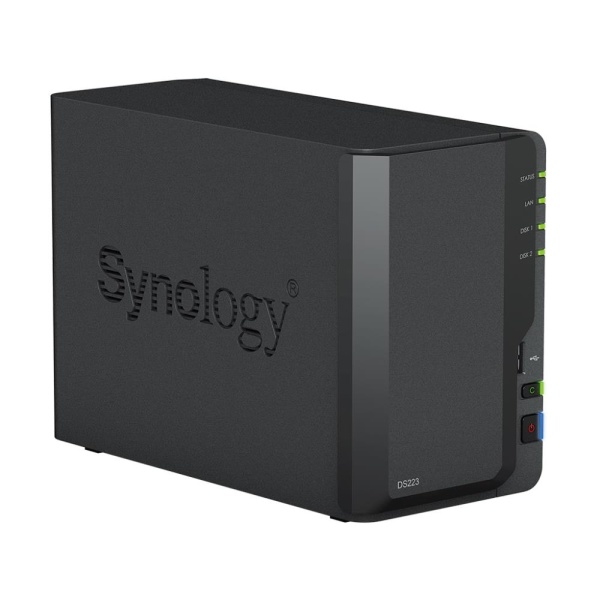 NAS STORAGE TOWER 2BAY/NO HDD USB3.2 DS223 SYNOLOGY - Image 5