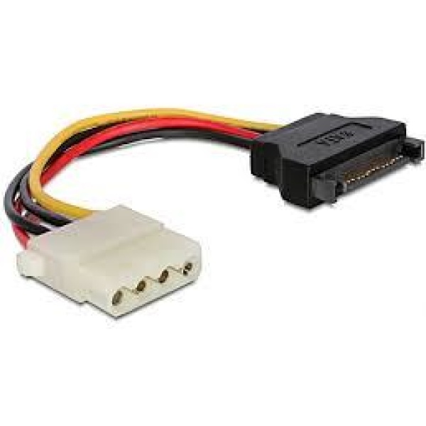 CABLE POWER SATA 0.15M/CC-SATA-PS-M GEMBIRD