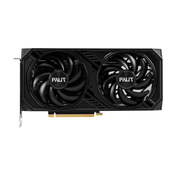 Graphics Card PALIT NVIDIA GeForce RTX 4060 Ti 8 GB GDDR6 128 bit PCIE 4.0 16x GPU 2310 MHz Dual Slot Fansink 1xHDMI 3xDisplayPort NE6406T019P1-1060D - Image 2