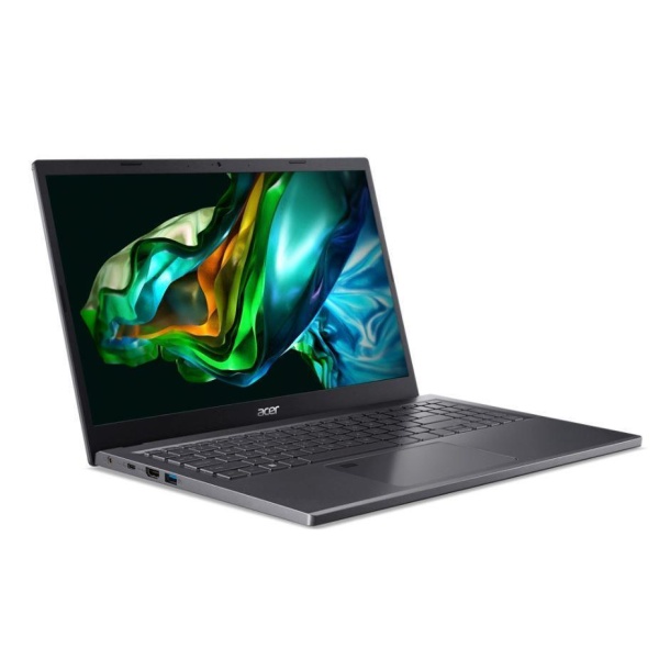 Notebook ACER Aspire A515-48M-R5MD CPU  Ryzen 5 7530U 2000 MHz 15.6" 1920x1080 RAM 16GB LPDDR4x SSD 1TB AMD Radeon Graphics Integrated ENG Windows 11 Home Steel Grey 1.6 kg NX.KJ9EL.008 - Image 3