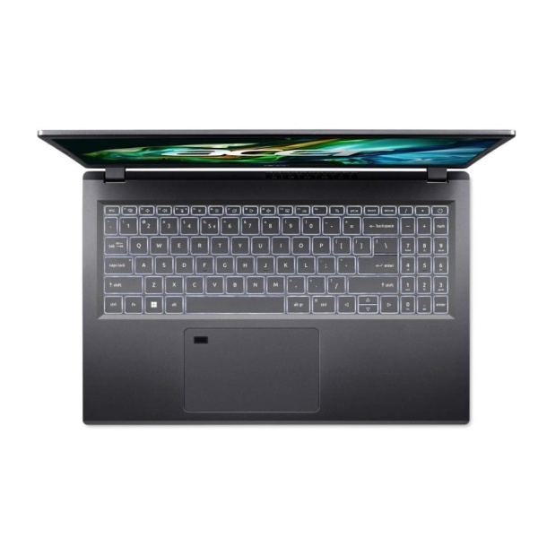 Notebook ACER Aspire A515-48M-R5MD CPU  Ryzen 5 7530U 2000 MHz 15.6" 1920x1080 RAM 16GB LPDDR4x SSD 1TB AMD Radeon Graphics Integrated ENG Windows 11 Home Steel Grey 1.6 kg NX.KJ9EL.008 - Image 5