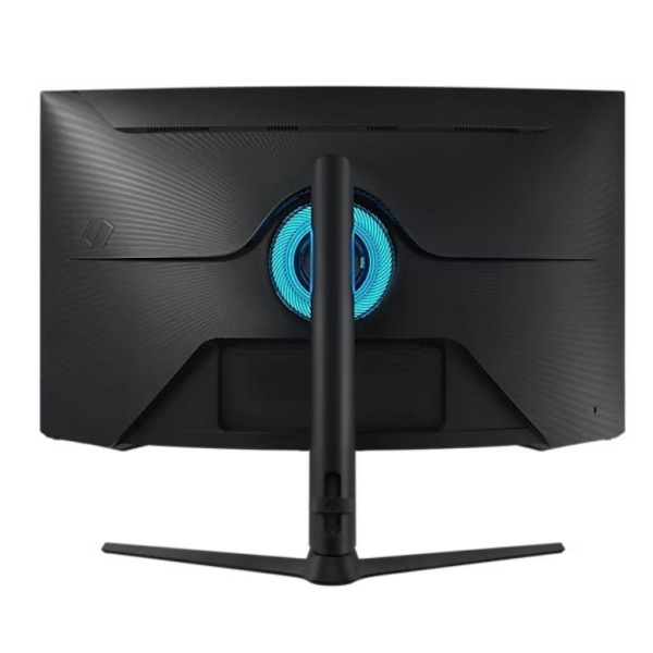 LCD Monitor SAMSUNG Odyssey Neo G7 32" Gaming/4K/Curved Panel VA 3840x2160 16:9 165Hz 1 ms Swivel Pivot Height adjustable Tilt Colour Black LS32BG750NPXEN - Image 2