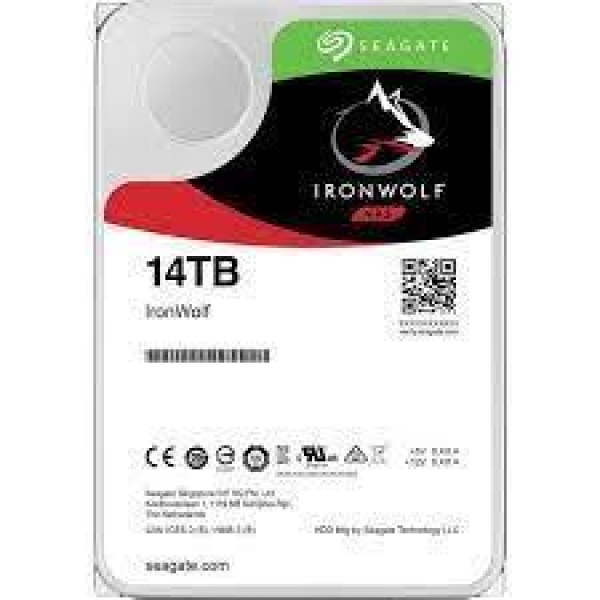 HDD SEAGATE Exos X18 14TB SATA 3.0 256 MB 7200 rpm ST14000NM000J