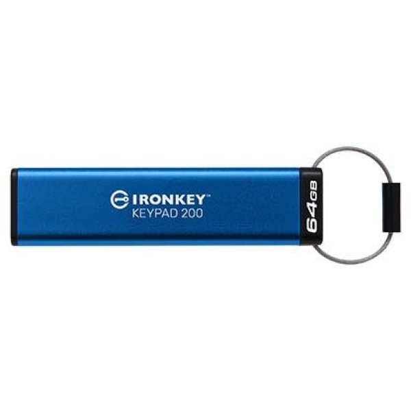 MEMORY DRIVE FLASH USB3.2/64GB IKKP200/64GB KINGSTON - Image 2