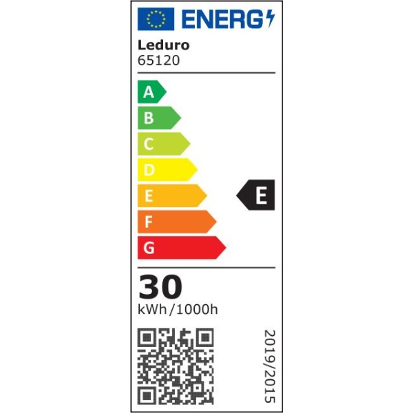 Lamp LEDURO Power consumption 30 Watts Luminous flux 3300 Lumen 4000 K 220-240V Beam angle 120 degrees 65120 - Image 2