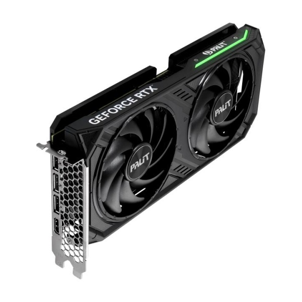 Graphics Card PALIT NVIDIA GeForce RTX 4060 Ti 8 GB GDDR6 128 bit PCIE 4.0 16x GPU 2310 MHz Dual Slot Fansink 1xHDMI 3xDisplayPort NE6406T019P1-1060D - Image 5