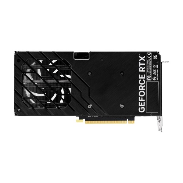 Graphics Card PALIT NVIDIA GeForce RTX 4060 Ti 8 GB GDDR6 128 bit PCIE 4.0 16x GPU 2310 MHz Dual Slot Fansink 1xHDMI 3xDisplayPort NE6406T019P1-1060D - Image 3