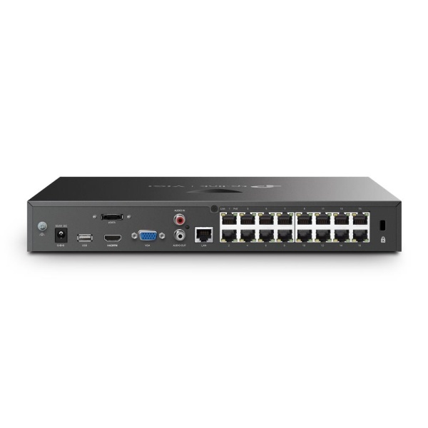 NET VIDEO RECORDER 16CH POE+/VIGI NVR2016H-16MP TP-LINK - Image 3